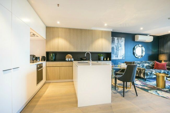 Quest Flemington Central Melbourne Bagian luar foto