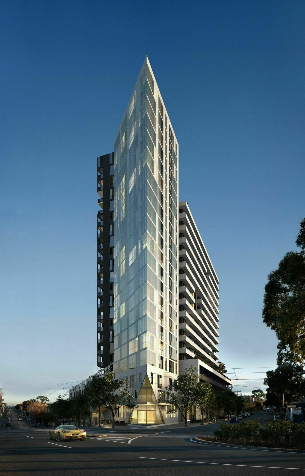 Quest Flemington Central Melbourne Bagian luar foto